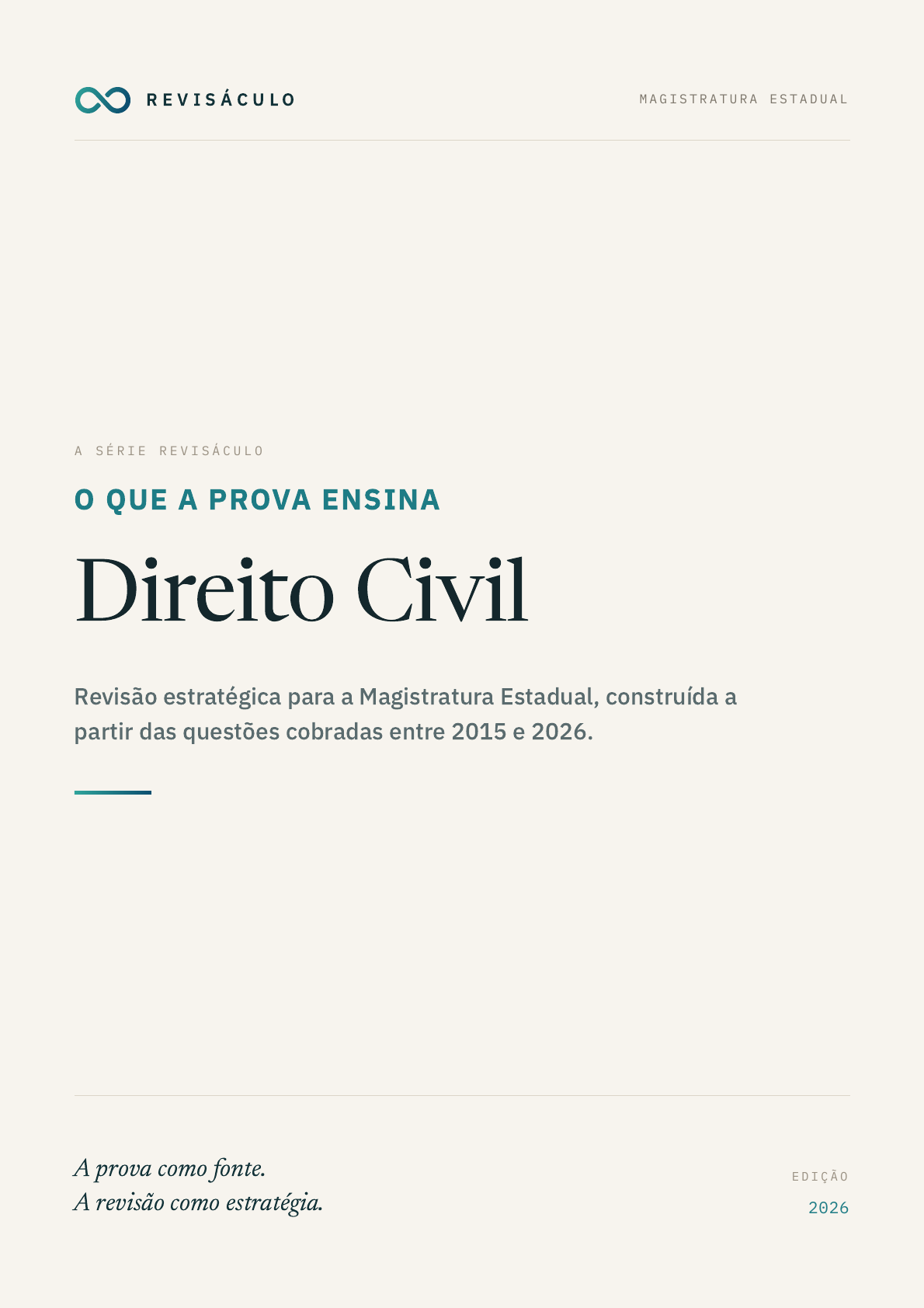 Capa completa de O Que a Prova Ensina - Direito Civil